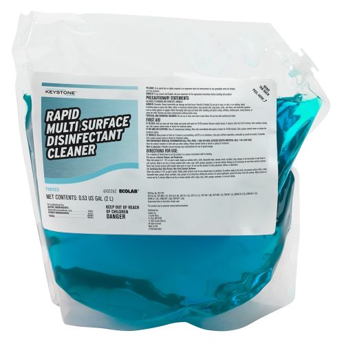 Keystone Rapid Multi-Surface Disinfectant Cleaner, 2 Liter, #6102262